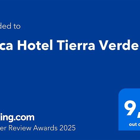 Finca Hotel Tierra Verde 히라르도타 외부 사진