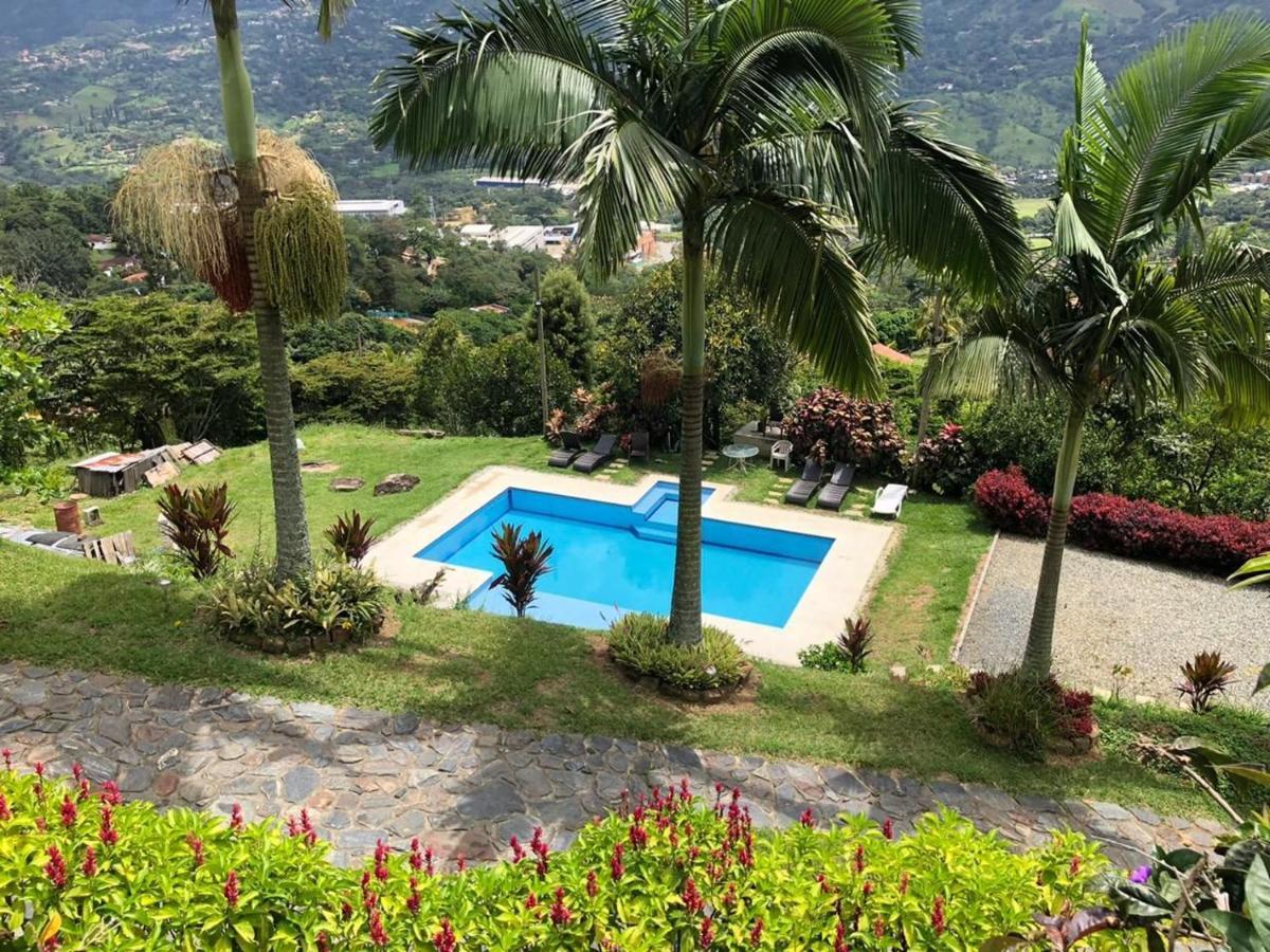 Finca Hotel Tierra Verde 히라르도타 외부 사진
