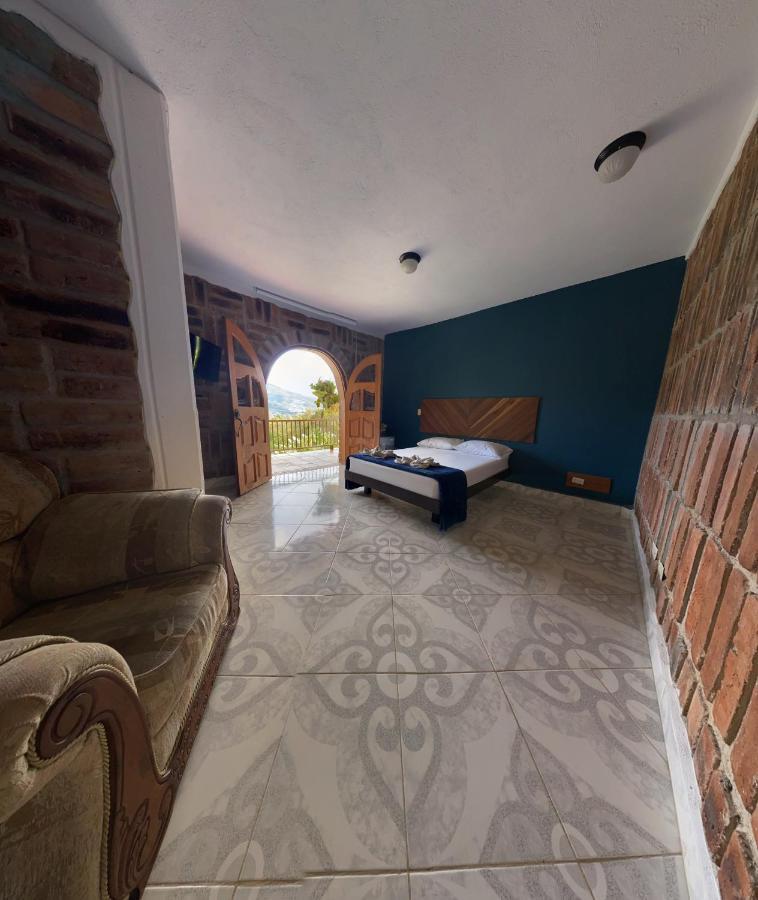 Finca Hotel Tierra Verde 히라르도타 외부 사진