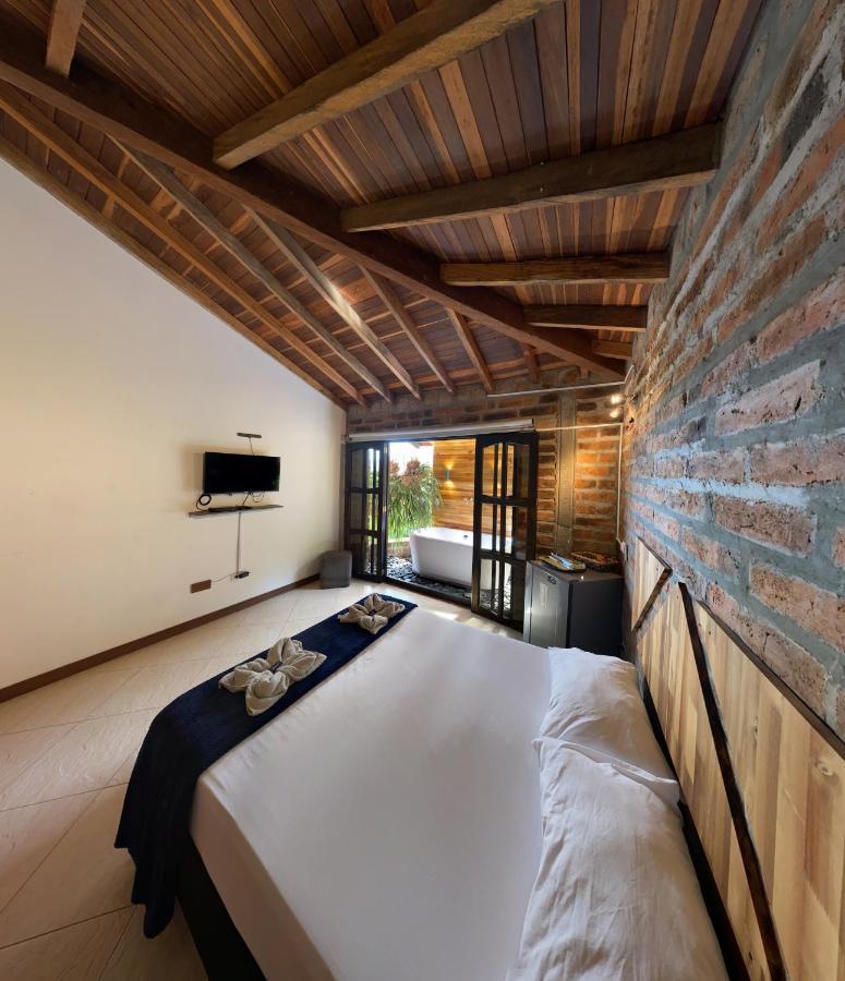 Finca Hotel Tierra Verde 히라르도타 외부 사진