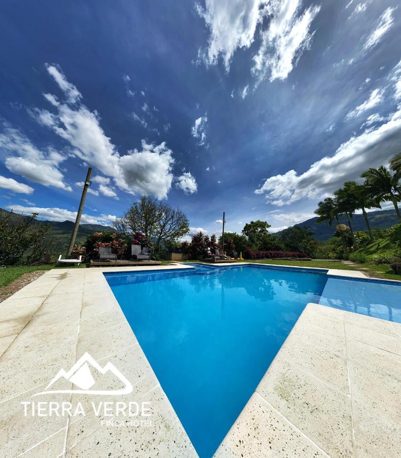 Finca Hotel Tierra Verde 히라르도타 외부 사진