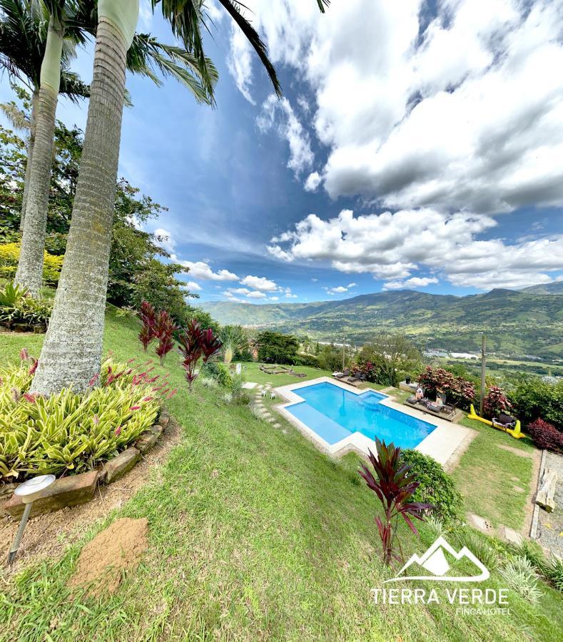 Finca Hotel Tierra Verde 히라르도타 외부 사진