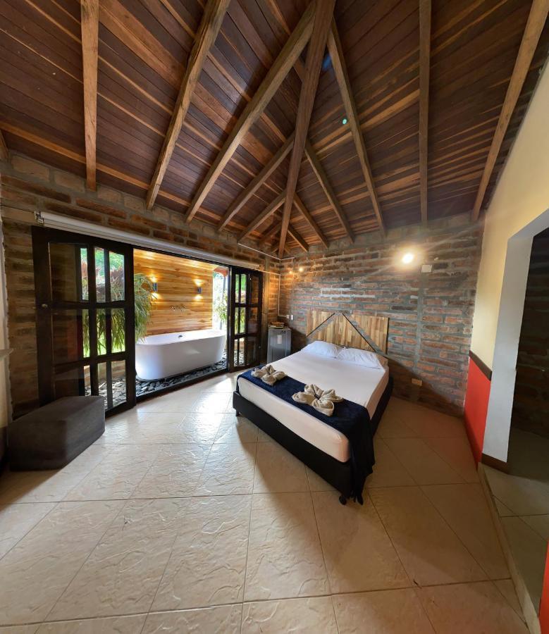 Finca Hotel Tierra Verde 히라르도타 외부 사진