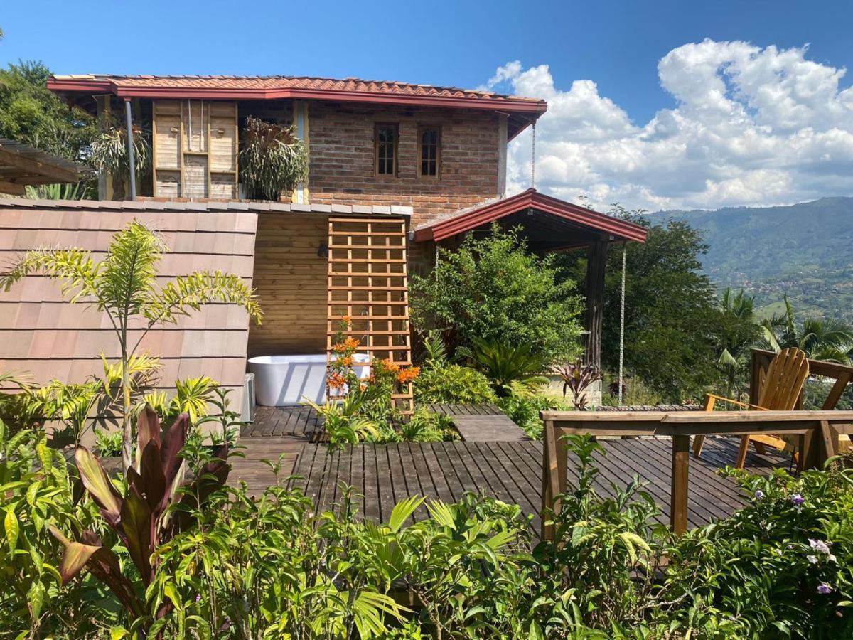 Finca Hotel Tierra Verde 히라르도타 외부 사진