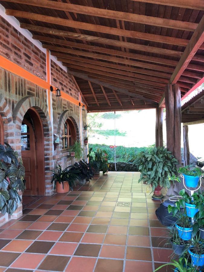 Finca Hotel Tierra Verde 히라르도타 외부 사진
