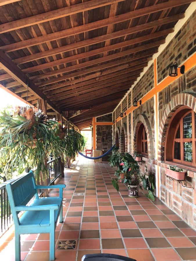Finca Hotel Tierra Verde 히라르도타 외부 사진
