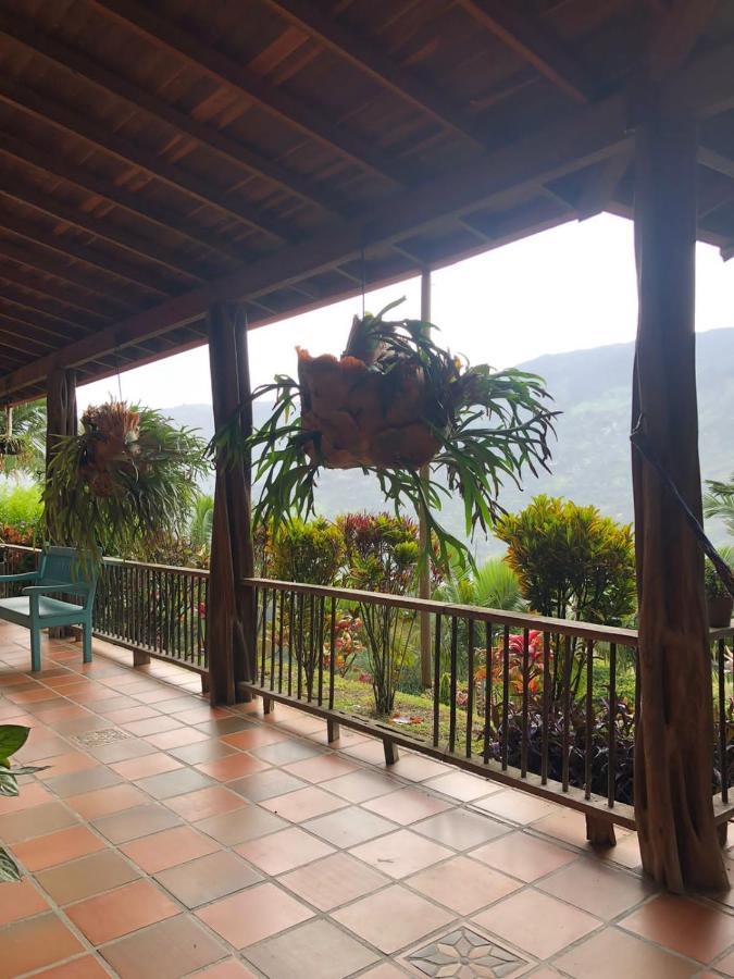 Finca Hotel Tierra Verde 히라르도타 외부 사진