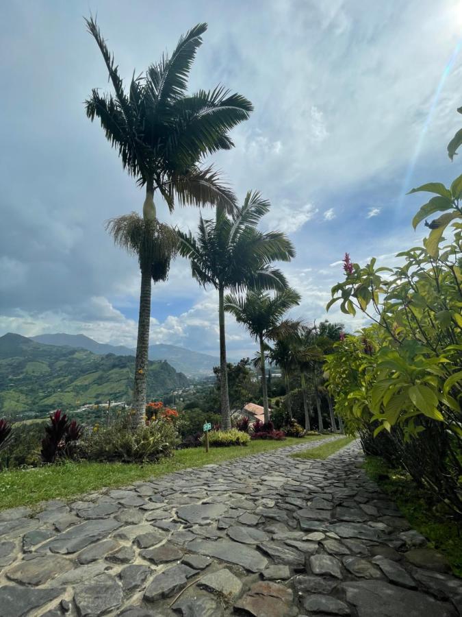 Finca Hotel Tierra Verde 히라르도타 외부 사진
