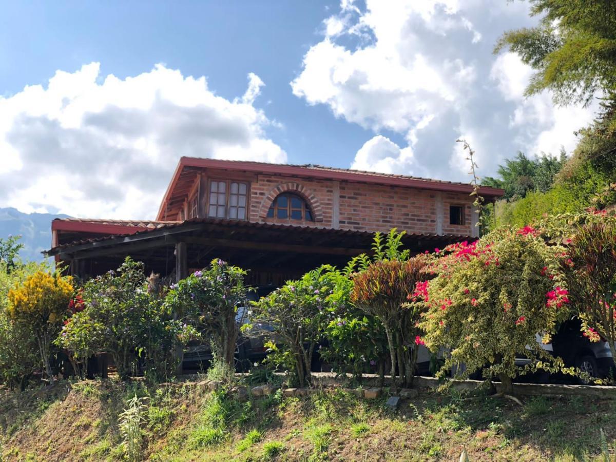 Finca Hotel Tierra Verde 히라르도타 외부 사진