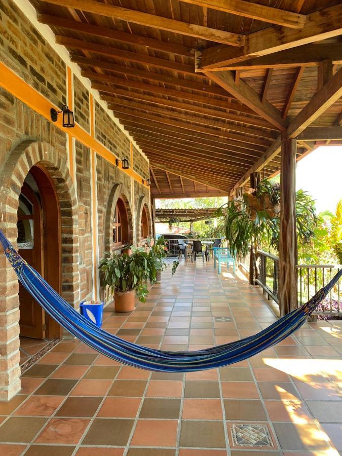 Finca Hotel Tierra Verde 히라르도타 외부 사진