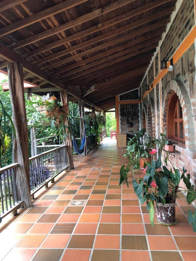 Finca Hotel Tierra Verde 히라르도타 외부 사진