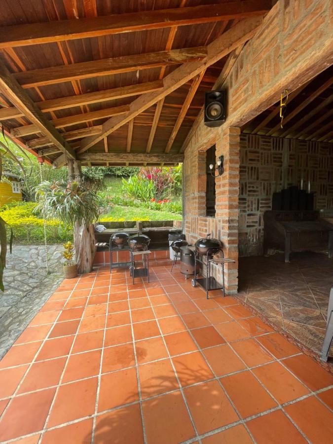 Finca Hotel Tierra Verde 히라르도타 외부 사진