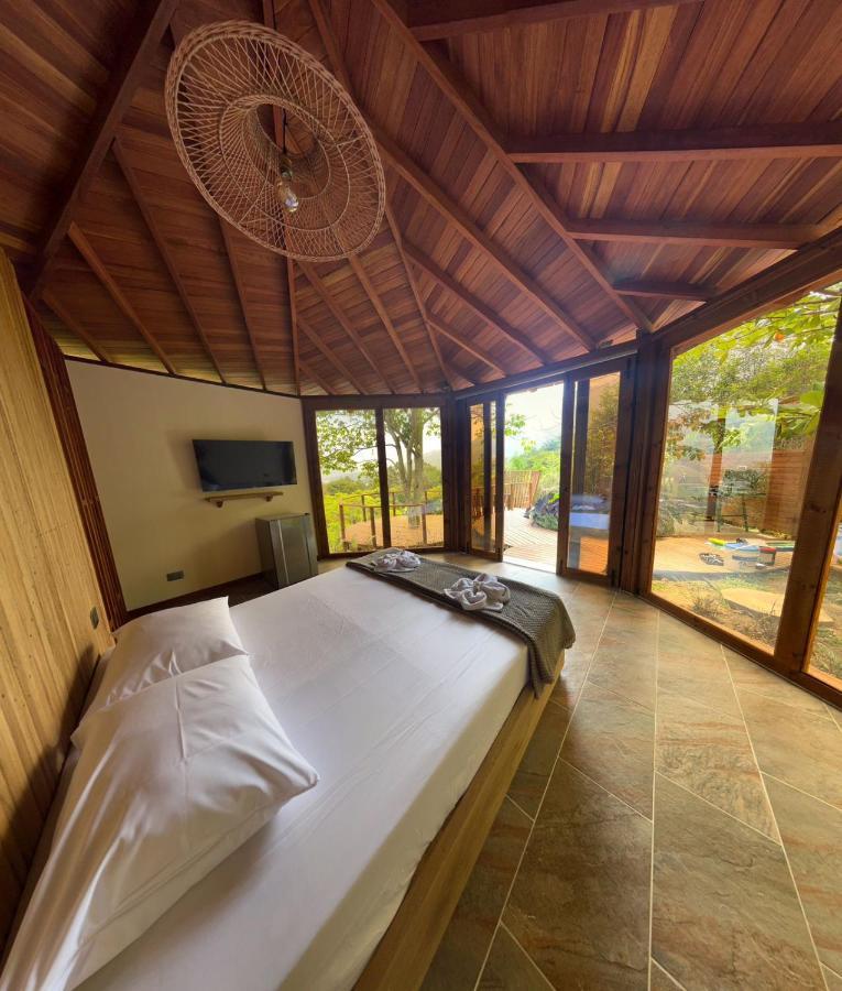 Finca Hotel Tierra Verde 히라르도타 외부 사진