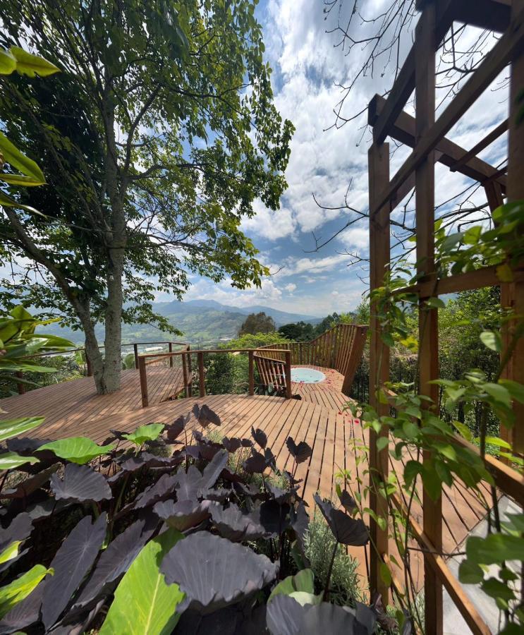 Finca Hotel Tierra Verde 히라르도타 외부 사진