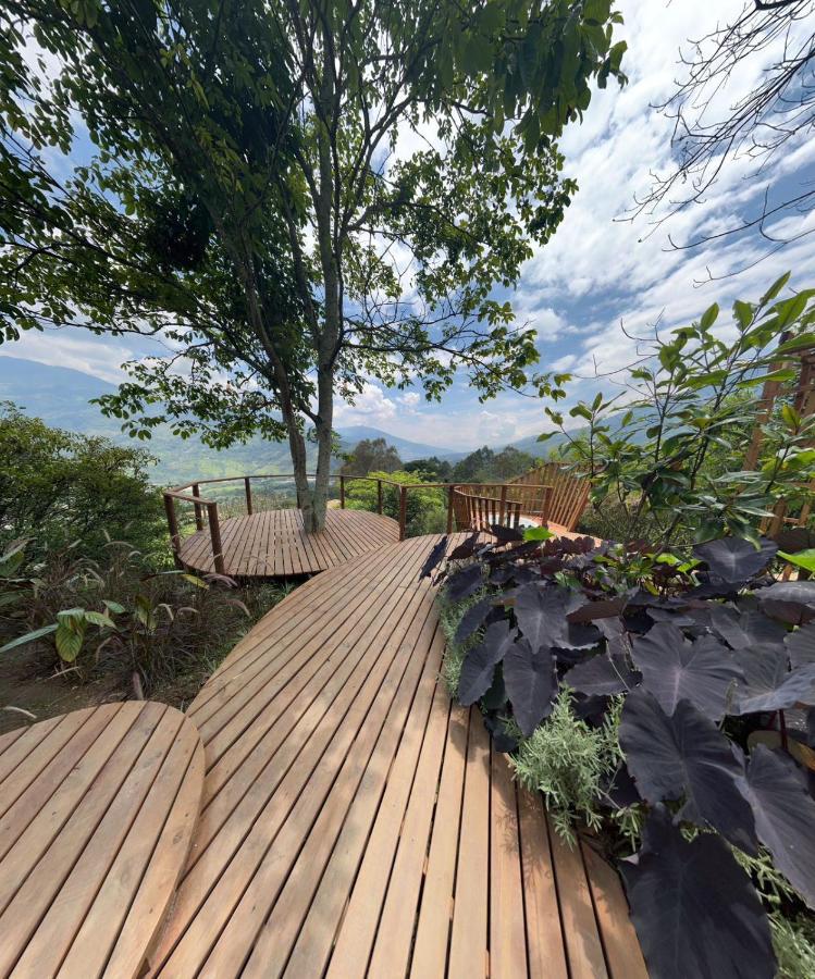 Finca Hotel Tierra Verde 히라르도타 외부 사진