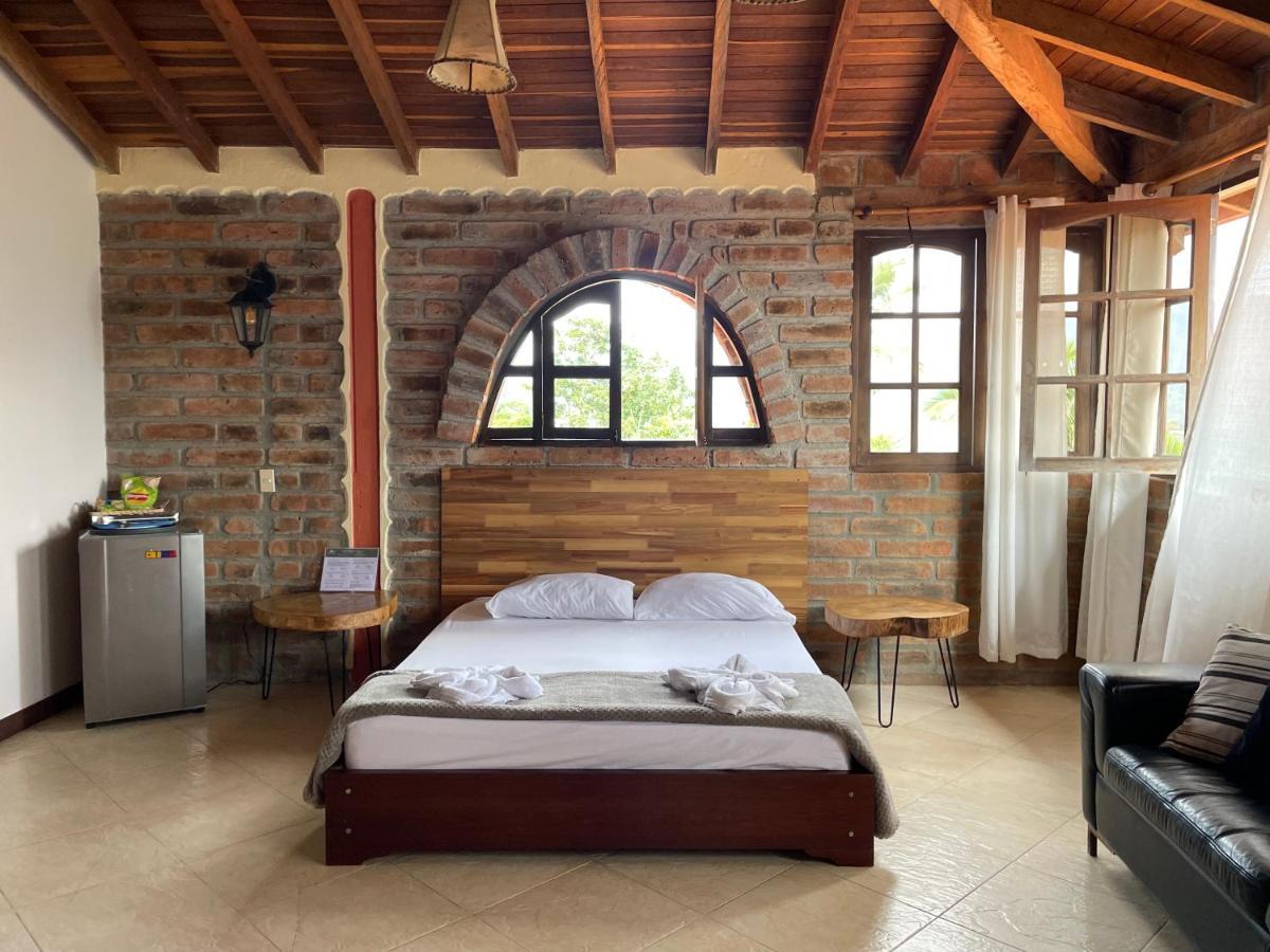 Finca Hotel Tierra Verde 히라르도타 외부 사진