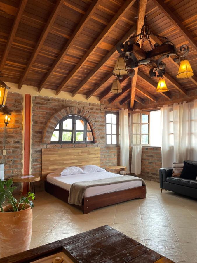 Finca Hotel Tierra Verde 히라르도타 외부 사진