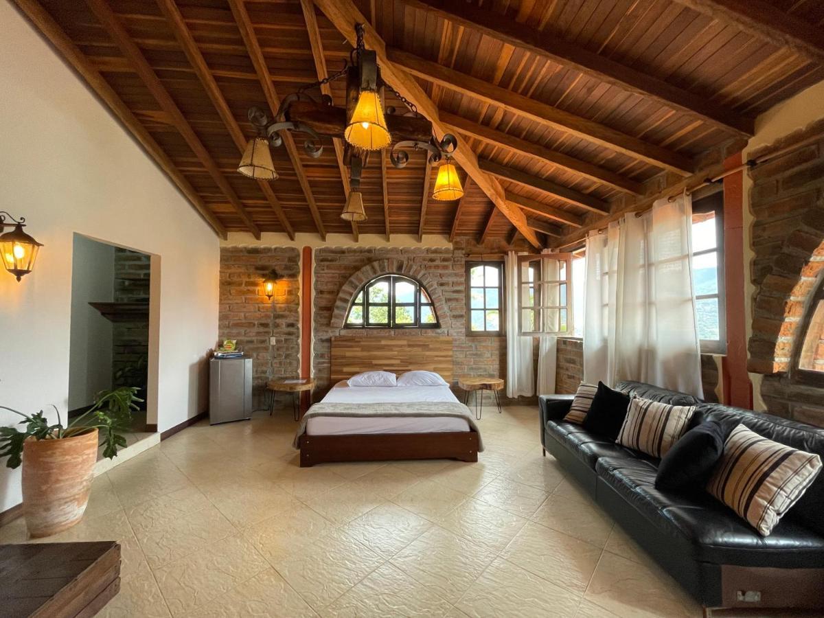 Finca Hotel Tierra Verde 히라르도타 외부 사진