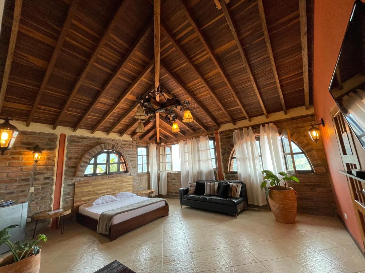 Finca Hotel Tierra Verde 히라르도타 외부 사진