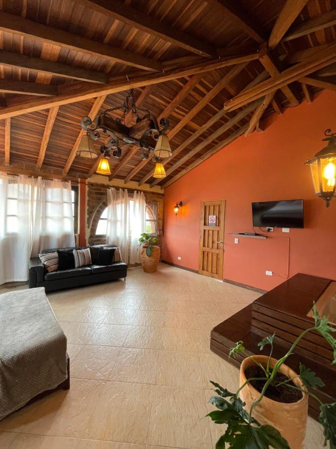 Finca Hotel Tierra Verde 히라르도타 외부 사진