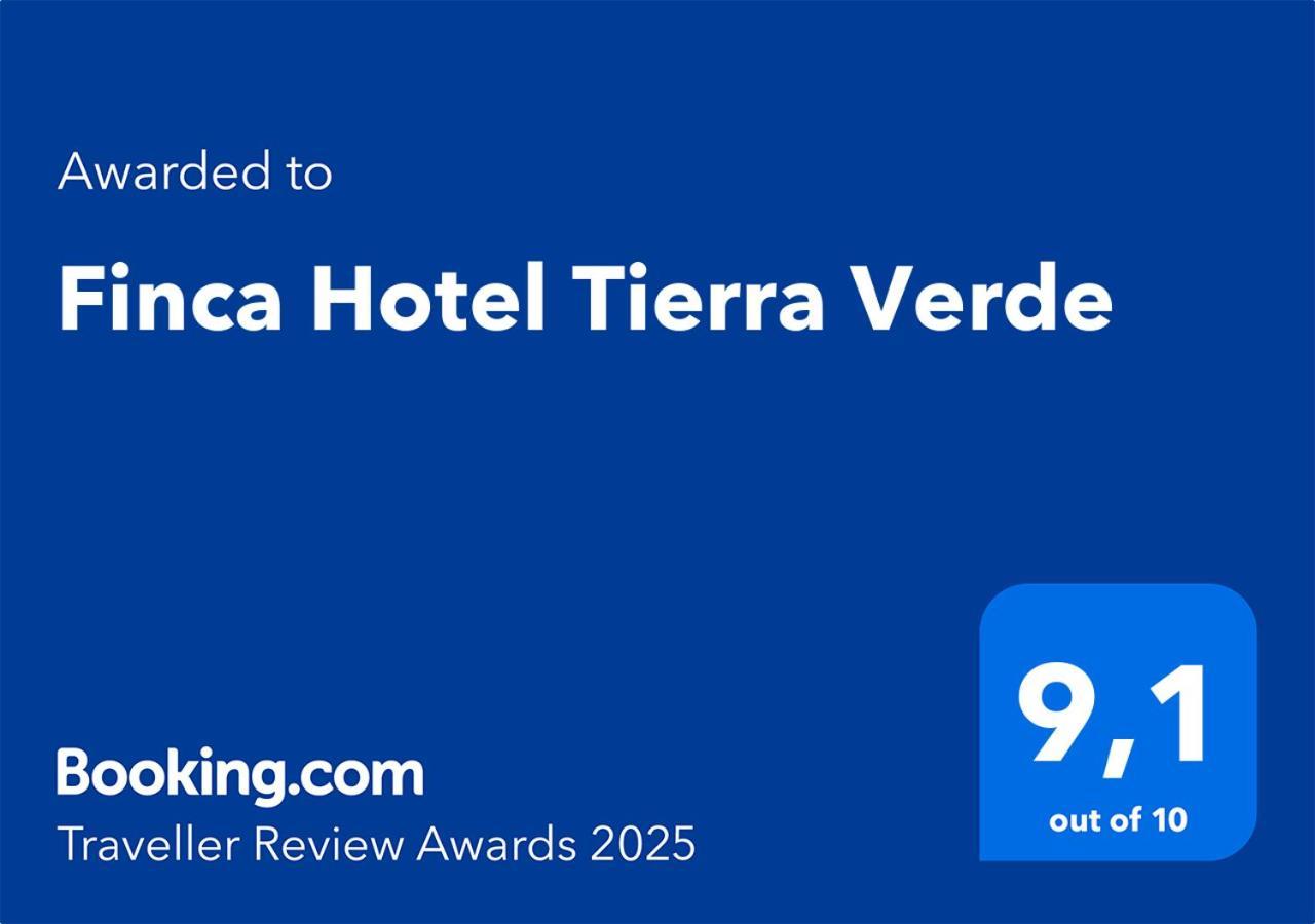 Finca Hotel Tierra Verde 히라르도타 외부 사진